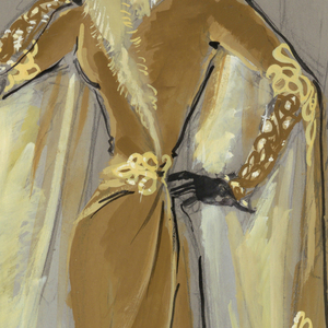 Drawing, Costume Design: George M!, ca. 1968