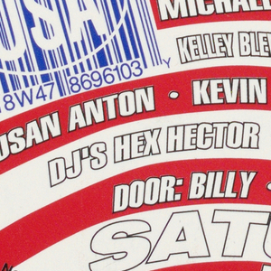 Flier, Saturdays USA