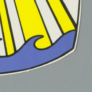 Announcement, Roy Lichtenstein