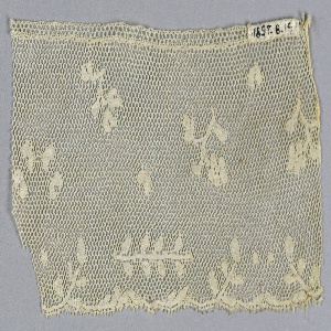Fragment, late 18th century