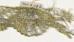 Trimming (Italy), 17th century