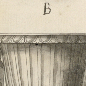 Drawing, Design for a Salt Cellar, ca. 1800