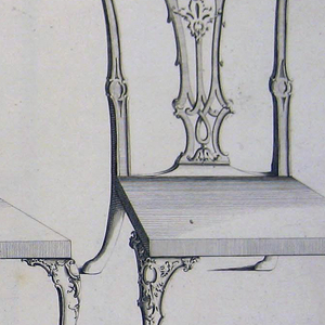 Print, Chairs, No. XIV, 1755