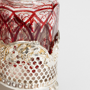 Stand With Canisters (England), ca. 1870
