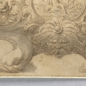 Drawing, Design for a Bowl, 17th–19th century