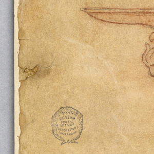 Drawing, Project for a Nef, 17–19th century