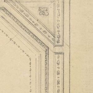Drawing, Ceiling Design, 1815–22