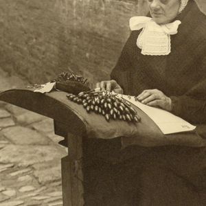 Photograph, Bruges Lacemaker