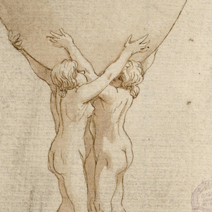 Drawing, Design for a Glass, 18th–19th century