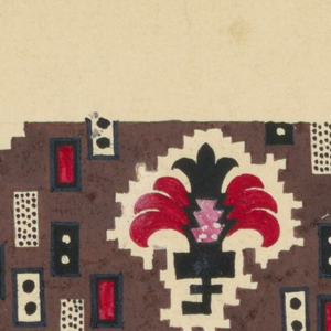 Drawing, Design for Textile, ca. 1808–10