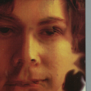 Poster, "Big Head Little Head/ Julia Lothorp/ James Thomas" for Forum Gallery, Cranbrook Academy of Art, 1994