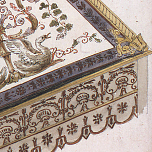 Drawing, Project for a Canopy, ca. 1785