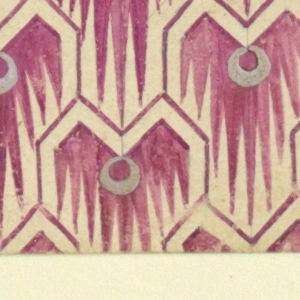 Drawing, Design for Textile, ca. 1808–10