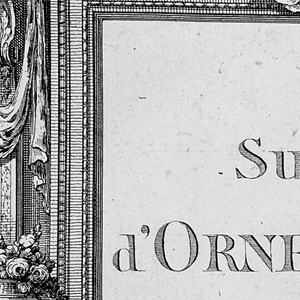 Print, Cartouche in the Shape of a Standing Panel, 1700–1775