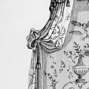 Print, Cahier de Muebles Contenant Six Lits de differente forme et dans le dernier gout, ca. 1789