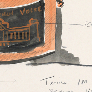 Drawing, Decorative Arts and Design, 1990