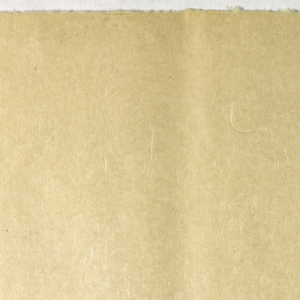 Decorated Paper, off-white with fibre, ca. 1940