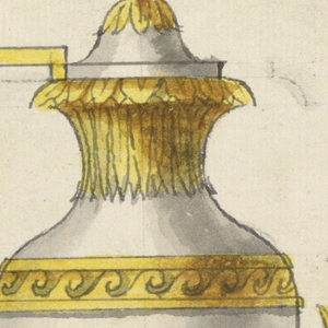 Drawing, Project for an Ewer and Basin, ca. 1800
