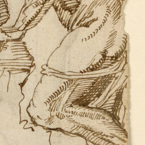 Drawing, Page of a drawing book, 1550–1575