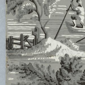 Sidewall (possibly USA), 1840–60
