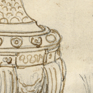 Drawing, Project for a Censer, 17th–19th century