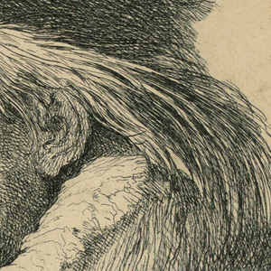 Print, Portrait of a Man with a Fur Cap, ca. 1660
