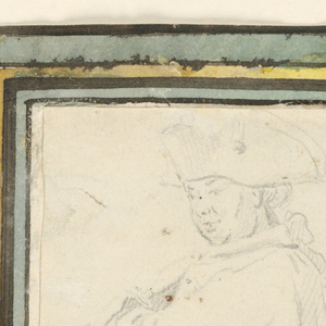Drawing, A Standing Man, 1700–1773