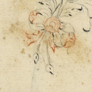 Drawing, Design for a brooch, 1750–1800