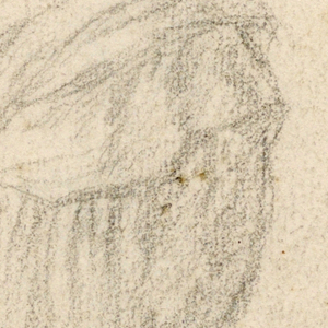 Drawing, Standing Figure, 1700–1773