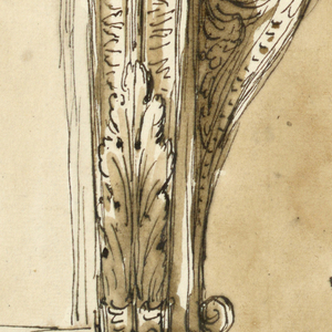 Drawing, Mantelpiece