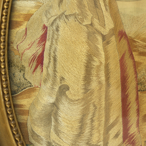 Embroidered Picture, Fame Adoring Shakespeare
