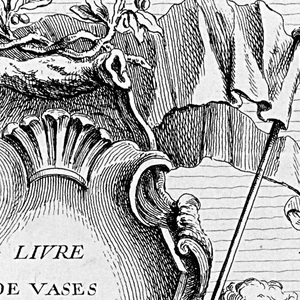 Print, Livre de Vases, 1703–70
