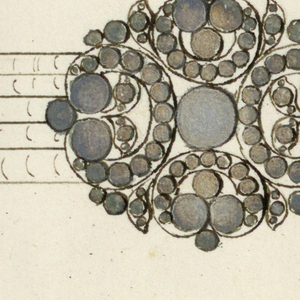 Drawing, Design for a comb, 1815–20