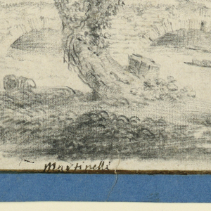 Drawing, Landscape with Farm, 1775–1800