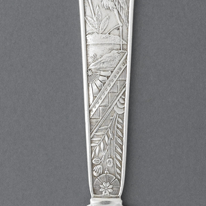 Tea Knife (USA), ca. 1875
