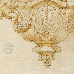 Drawing, Design for a Candlestick, early 19th century