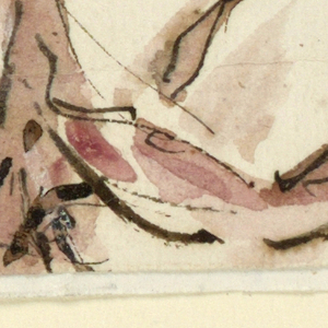 Drawing, Study of Saint Joseph Carrying the Christ Child, 1750–1800