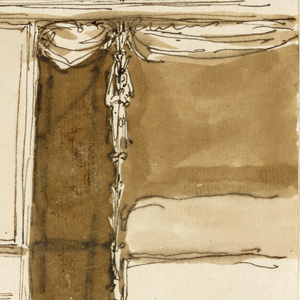 Drawing, Decorations for a bedroom