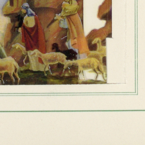 Christmas Cards, Sixteen greeting cards for the 1957 Christmas season, 1957