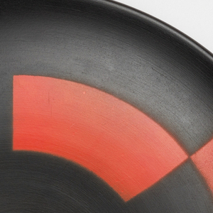 Geometric Plate, ca. 1923