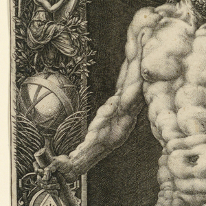 Print, Hercules victorious over the Hydra of Lerna, ca. 1573