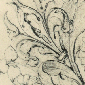 Drawing, Design for a brooch, early 19th century