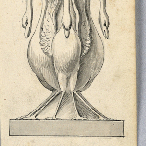 Drawing, Design for a Candelabrum, 19th century