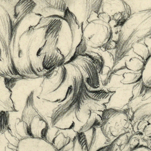 Drawing, Design for a brooch, 1800–1850