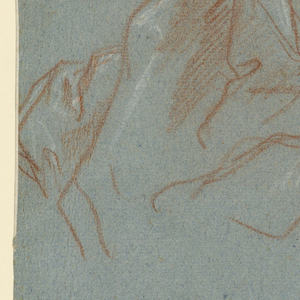Drawing, Studies for the Entombment of Christ, 1775–1800