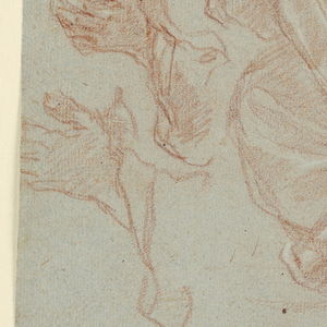 Drawing, Kneeling Figures, 1775–1800
