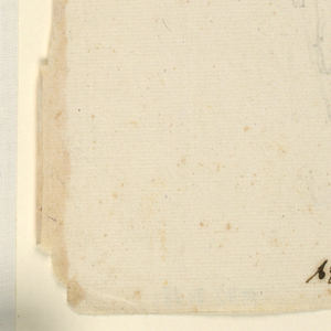 Drawing, Costume Design: Africa for a Ballet, ca. 1720