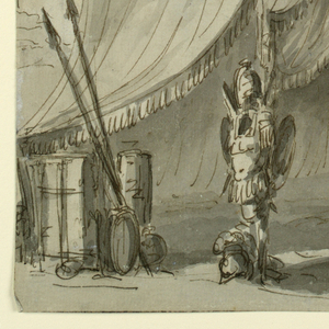 Drawing, Stage design
