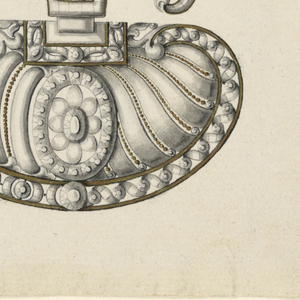 Drawing, Hilt of a Dress Sword; al, ca. 1780–90