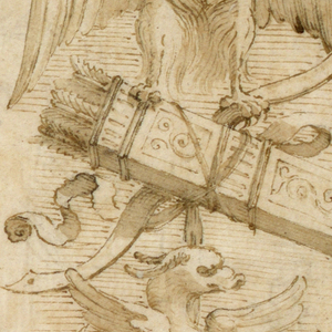 Drawing, Trophy, ca. 1650